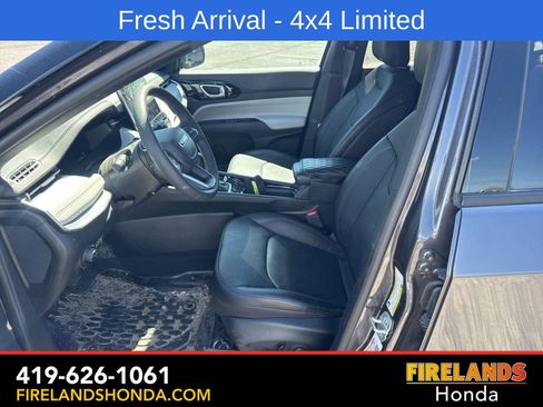 Used 2024 Jeep Compass Limited w/ Elite Group image 17