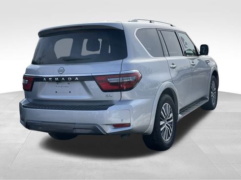 Certified 2024 Nissan Armada SL w/ Captain's Chairs Package AWD/4WD image 5