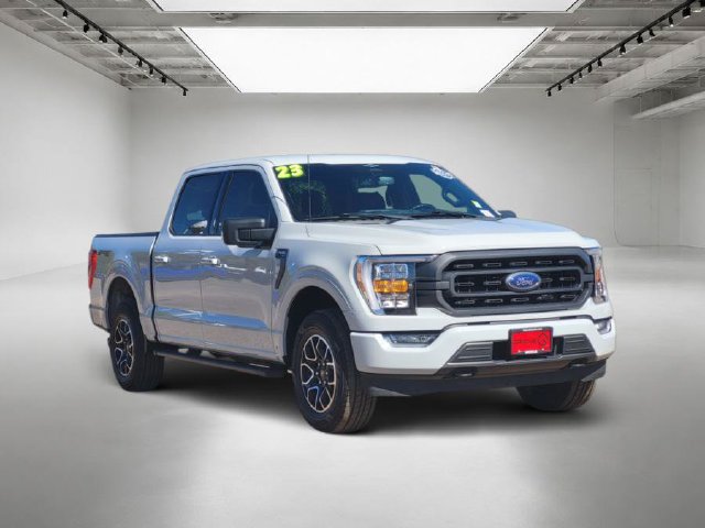 Used 2023 Ford F150 XLT w/ Equipment Group 302A High AWD/4WD image 8