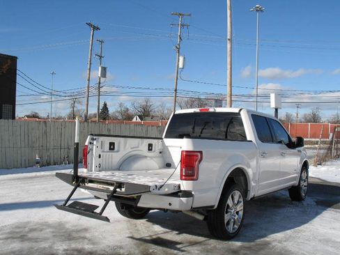Used 2016 Ford F150 Limited w/ Trailer Tow Package image 11