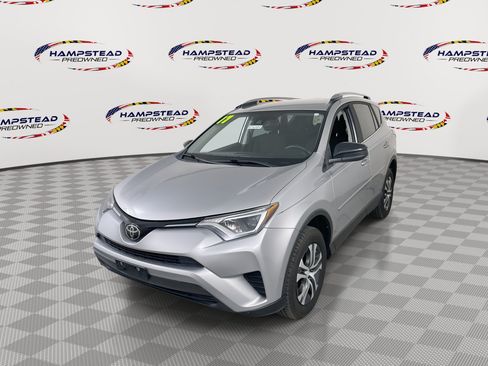 Used 2017 Toyota RAV4 LE w/ All Weather Liner Package AWD/4WD image 1