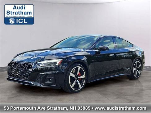 Certified 2023 Audi A5 2.0T Prestige w/ Black Optic Plus Package AWD/4WD image 1