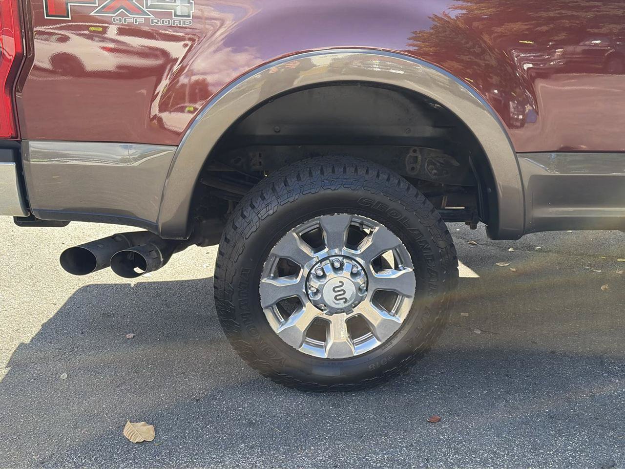 Used 2017 Ford F350 King Ranch w/ King Ranch Ultimate Package AWD/4WD image 22