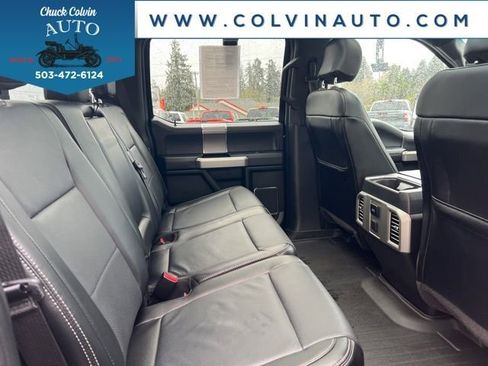 Used 2016 Ford F150 Lariat w/ Equipment Group 501A Mid image 28