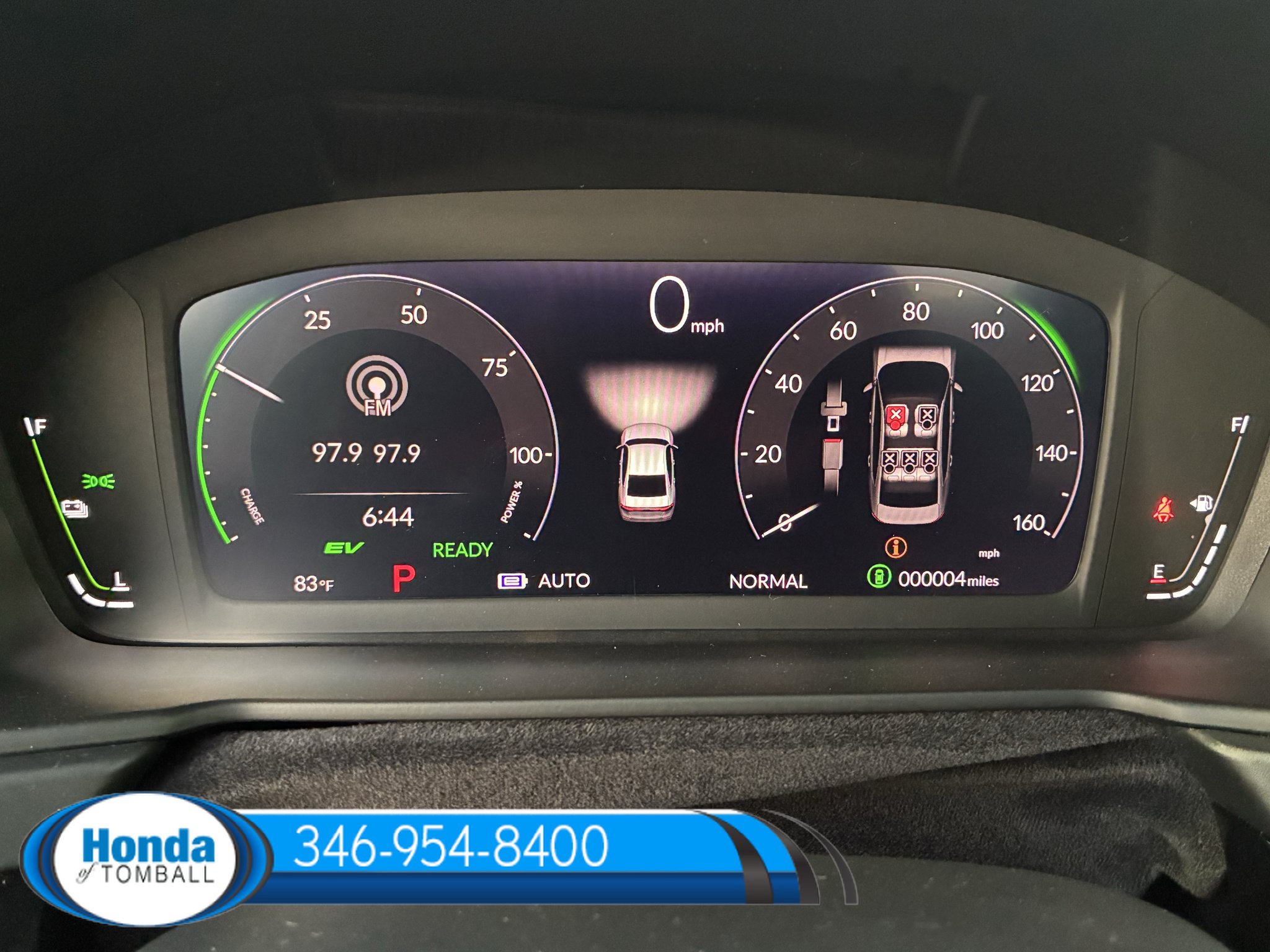 New 2026 Honda Accord Hybrid Sport-L FWD image 9