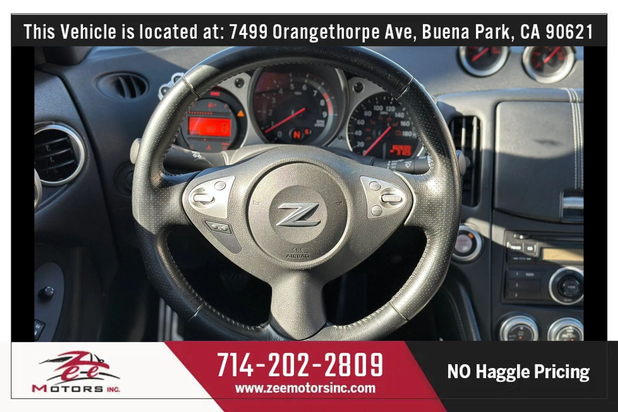 Used 2013 Nissan 370Z Coupe w/ Sport Pkg RWD image 19