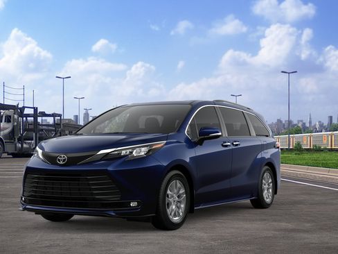 New 2026 Toyota Sienna XLE AWD/4WD image 1