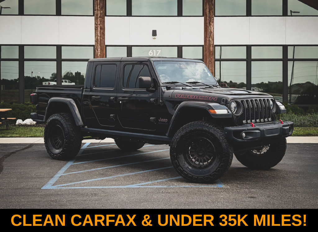 Used 2020 Jeep Gladiator Rubicon AWD/4WD image 1