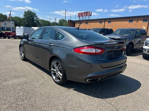 Used 2015 Ford Fusion Titanium FWD image 6