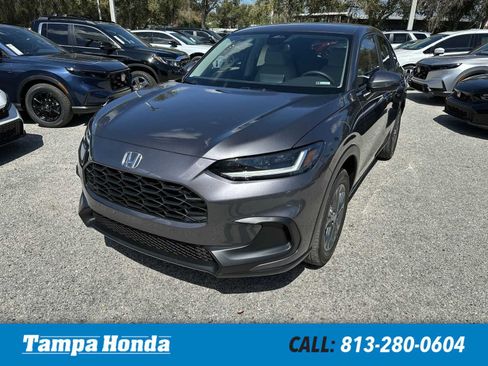 New 2026 Honda HR-V LX image 1