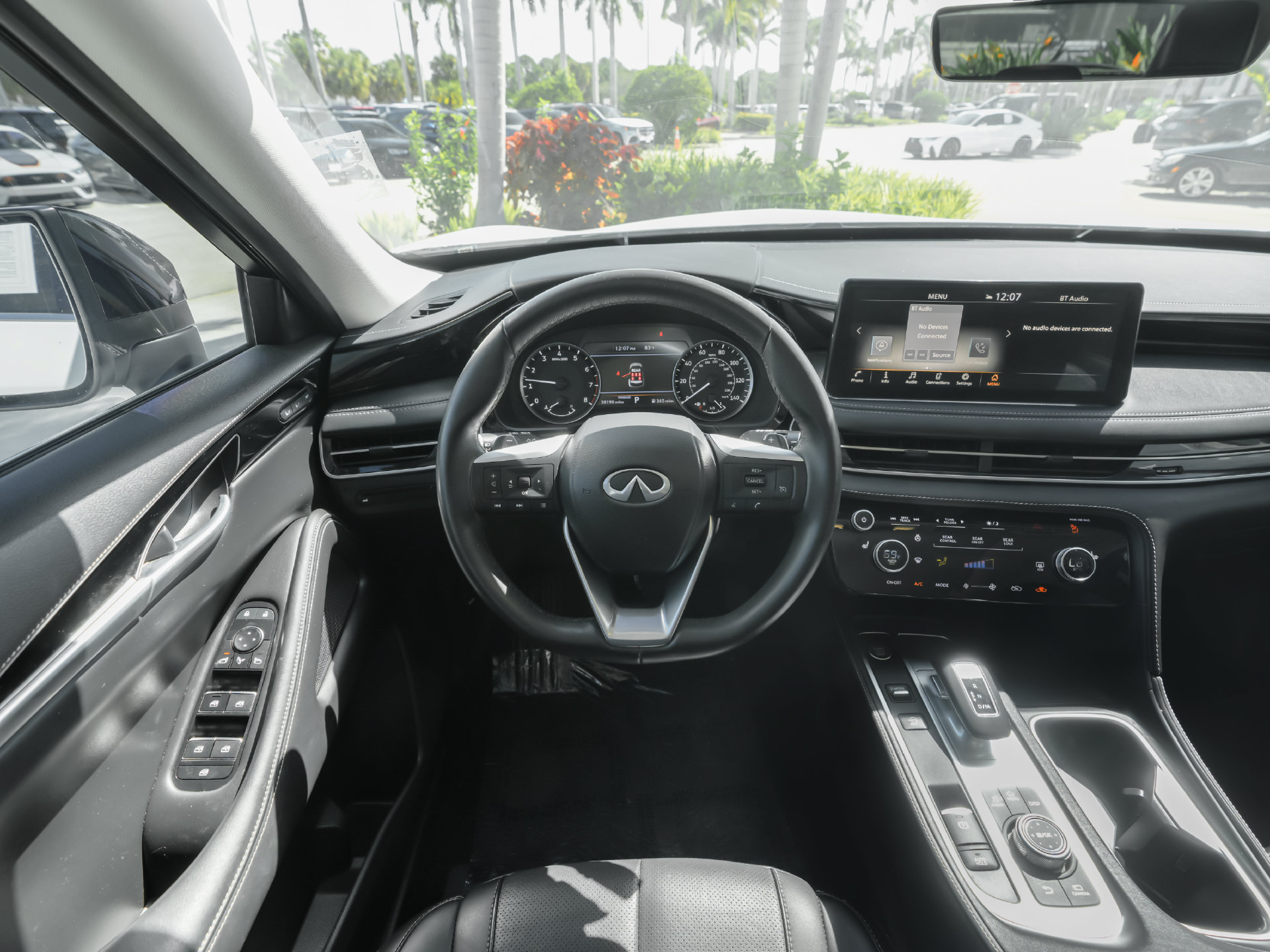 Certified 2024 INFINITI QX60 Pure FWD image 12