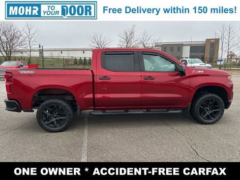 Used 2021 Chevrolet Silverado 1500 Custom Trail Boss w/ Safety Confidence Package image 8