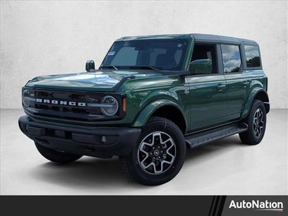 New 2025 Ford Bronco Outer Banks