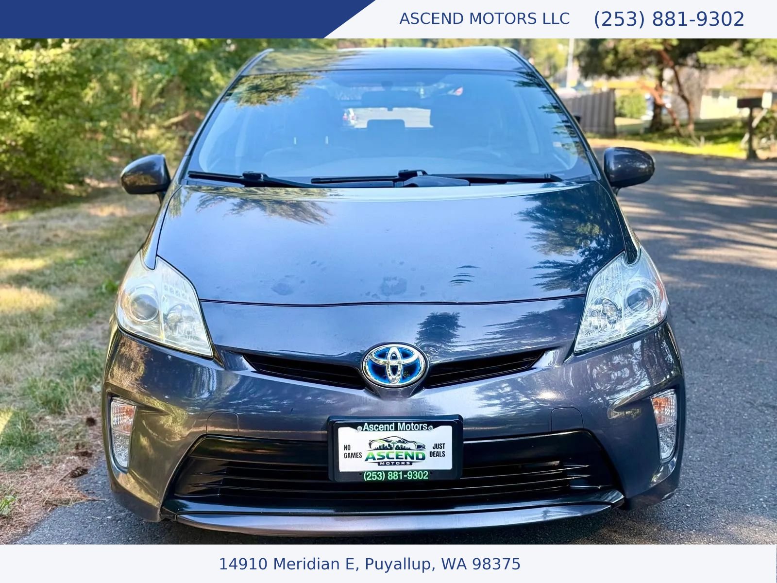 Used 2012 Toyota Prius Two FWD image 8