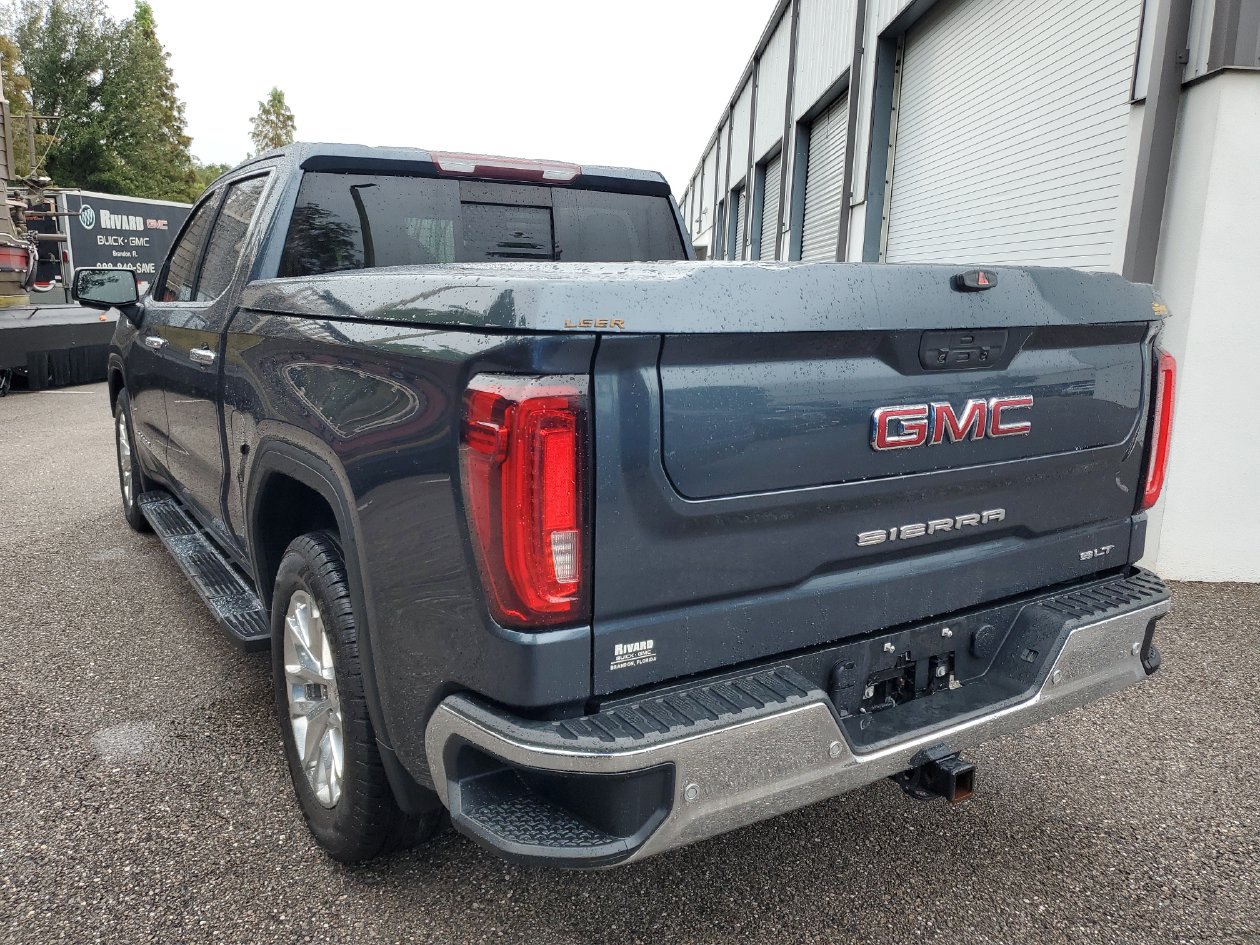 Used 2020 GMC Sierra 1500 SLT w/ SLT Premium Plus Package RWD image 3