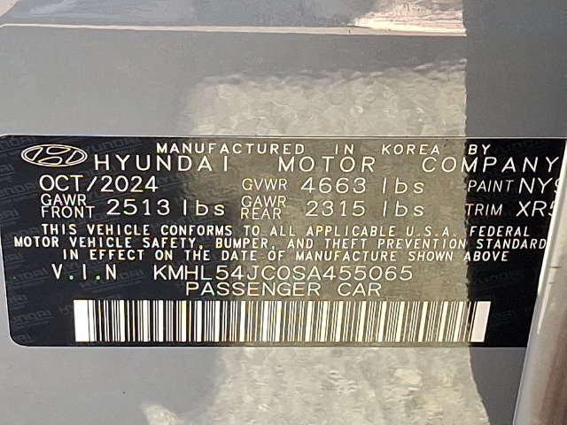 Certified 2025 Hyundai Sonata N Line FWD image 27