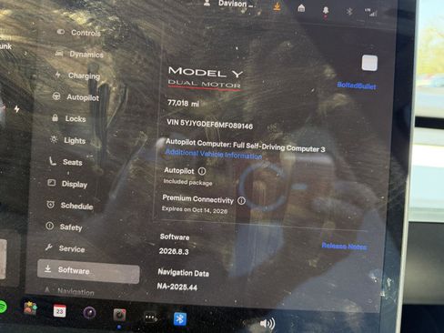 Used 2021 Tesla Model Y Performance image 13