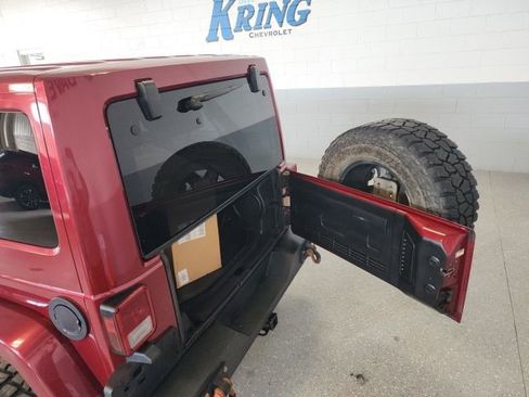 Used 2013 Jeep Wrangler Unlimited Sahara w/ Dual Top Group image 12
