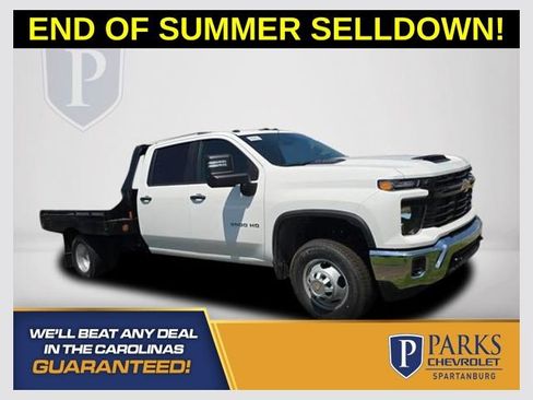 New 2026 Chevrolet Silverado 3500 W/T w/ WT Convenience Package AWD/4WD image 1