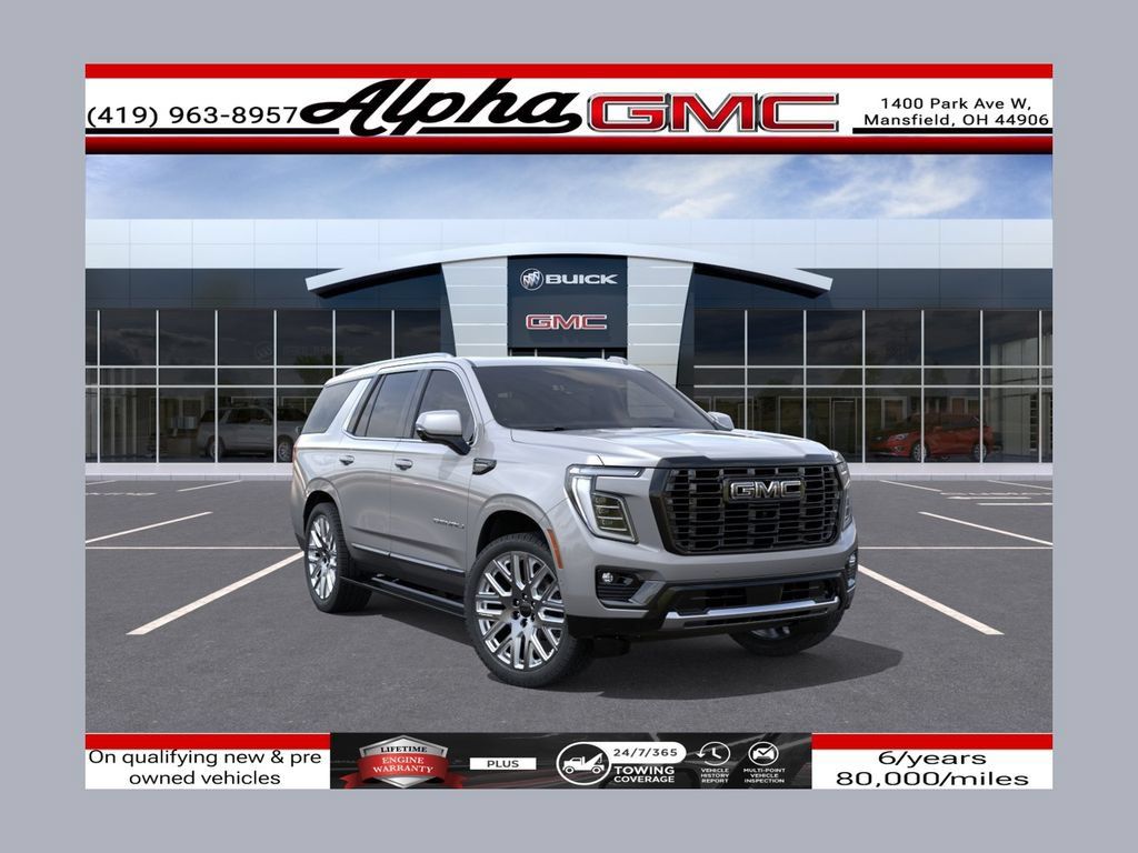 New 2026 GMC Yukon Denali Ultimate AWD/4WD image 1