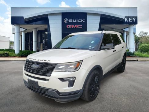 Used 2019 Ford Explorer Sport w/ Equipment Group 401A AWD/4WD image 3