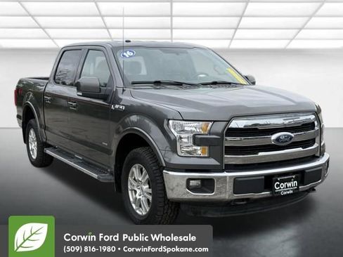 Used 2016 Ford F150 Lariat w/ Equipment Group 501A Mid AWD/4WD image 1
