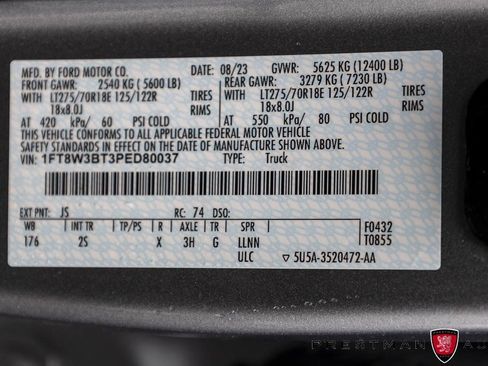 Used 2023 Ford F350 XLT w/ XLT Premium Package image 44