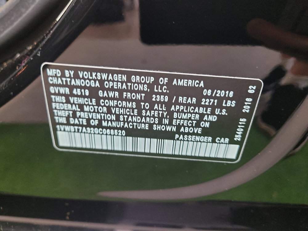 Used 2016 Volkswagen Passat 1.8T SE FWD image 33