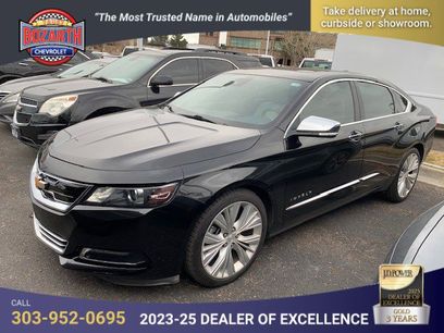 Used 2018 Chevrolet Impala Premier w/ Premier Confidence Package