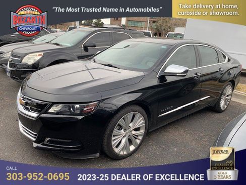 Used 2018 Chevrolet Impala Premier w/ Premier Confidence Package image 1