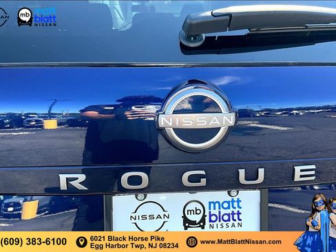 Certified 2024 Nissan Rogue SV AWD/4WD image 29