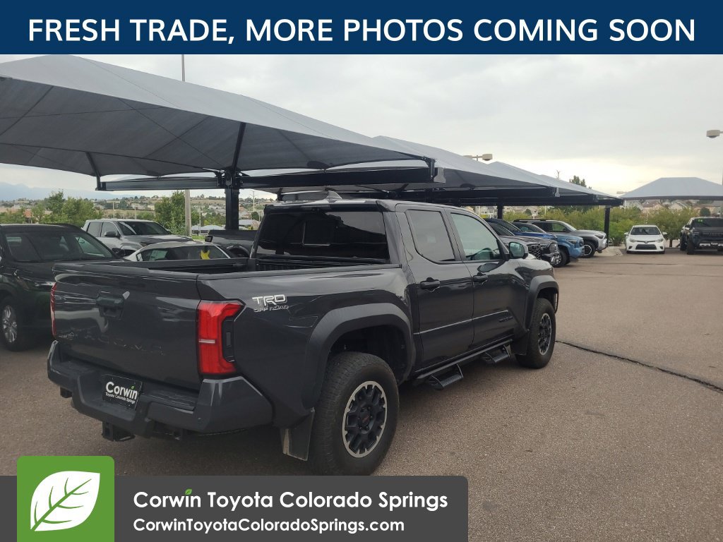 Used 2024 Toyota Tacoma TRD Off-Road w/ TRD Off Road Premium Package AWD/4WD image 8