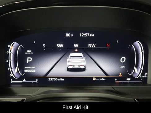 Used 2023 INFINITI QX60 Sensory w/ Cargo Package FWD image 11
