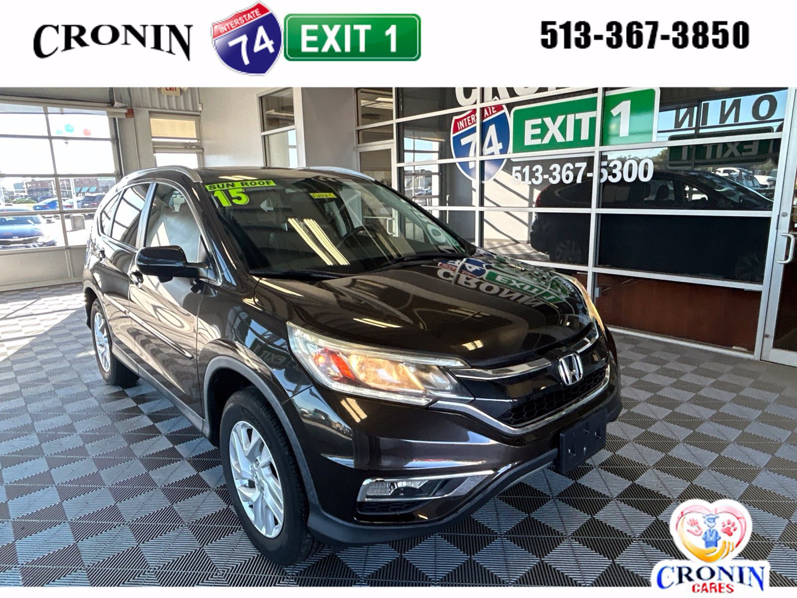 Used 2015 Honda CR-V EX-L image 1