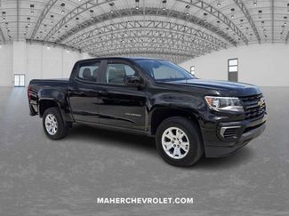 Used 2021 Chevrolet Colorado LT video 1