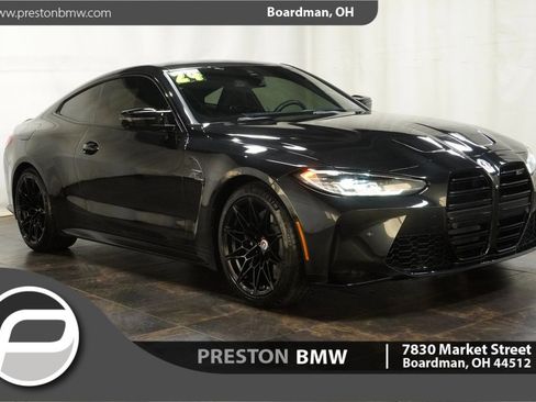 Used 2024 BMW M4 Competition w/ Parking Assistance Package image 1