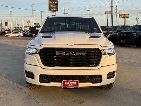 Used 2025 RAM 1500 Laramie w/ Sport Appearance Package image 7
