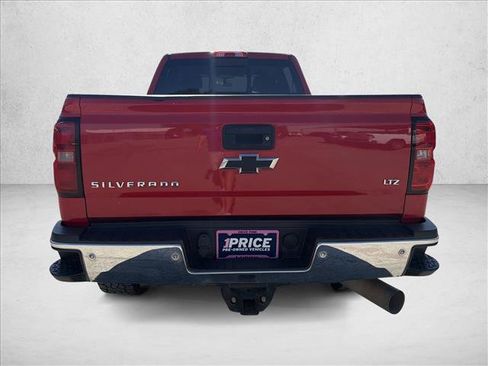 Used 2018 Chevrolet Silverado 2500 LTZ w/ Duramax Plus Package AWD/4WD image 4