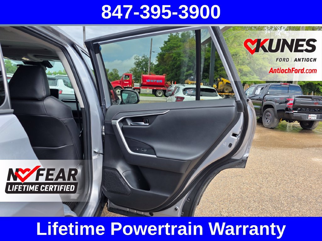 Used 2023 Toyota RAV4 Limited w/ Limited Grade Weather Package AWD/4WD image 38