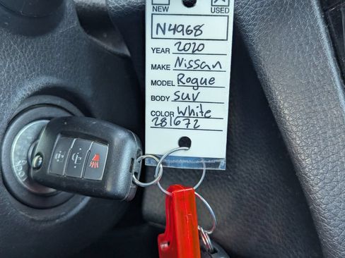 Used 2020 Nissan Rogue Sport S FWD image 35