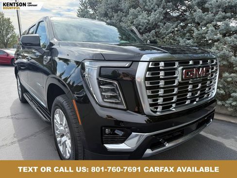 Used 2025 GMC Yukon XL Denali AWD/4WD image 12