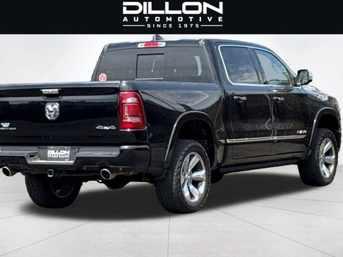 Used 2022 RAM 1500 Limited w/ Body Color Bumper Group AWD/4WD image 4