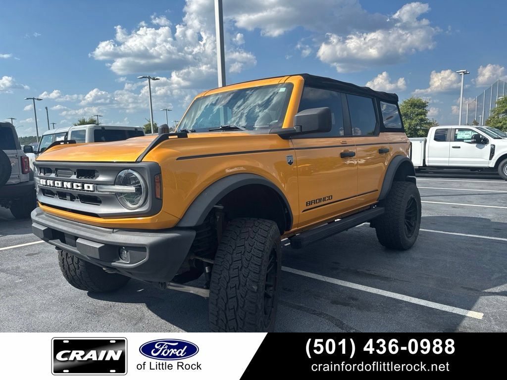 Used 2022 Ford Bronco Big Bend AWD/4WD image 1