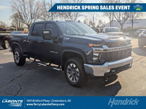 Used 2021 Chevrolet Silverado 2500 LT w/ All Star Edition image 1