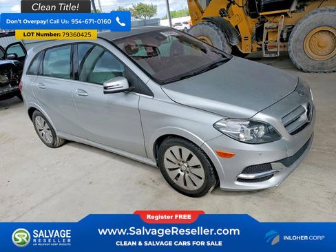 Used 2017 Mercedes-Benz B 250e image 5