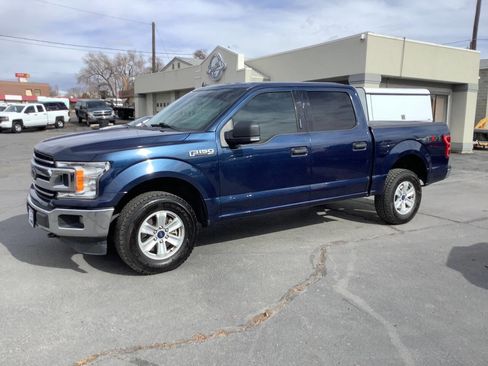 Used 2019 Ford F150 XLT w/ Equipment Group 301A Mid image 1