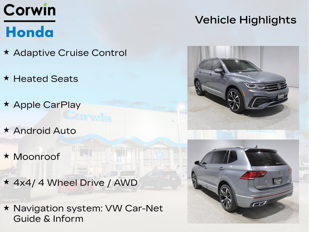 Used 2024 Volkswagen Tiguan SEL R-Line AWD/4WD image 11