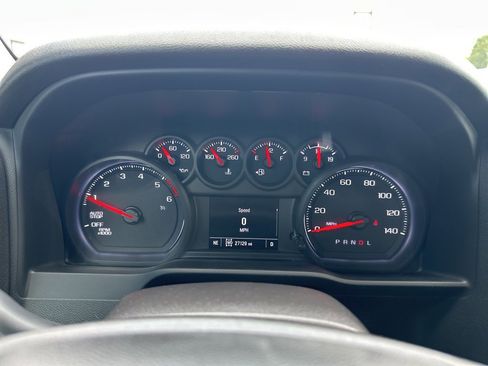 Used 2023 Chevrolet Silverado 1500 Custom Trail Boss image 23