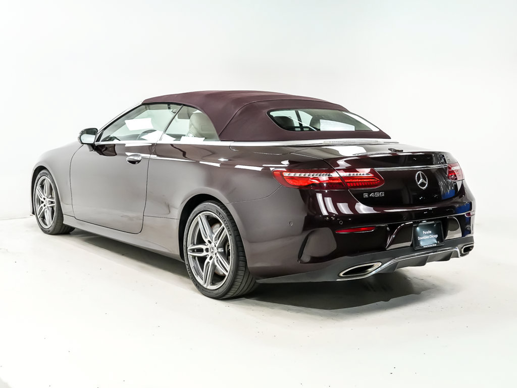 Used 2019 Mercedes-Benz E 450 Cabriolet image 3