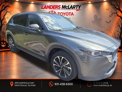 Used 2022 MAZDA CX-5 AWD 2.5 S w/ Premium Package